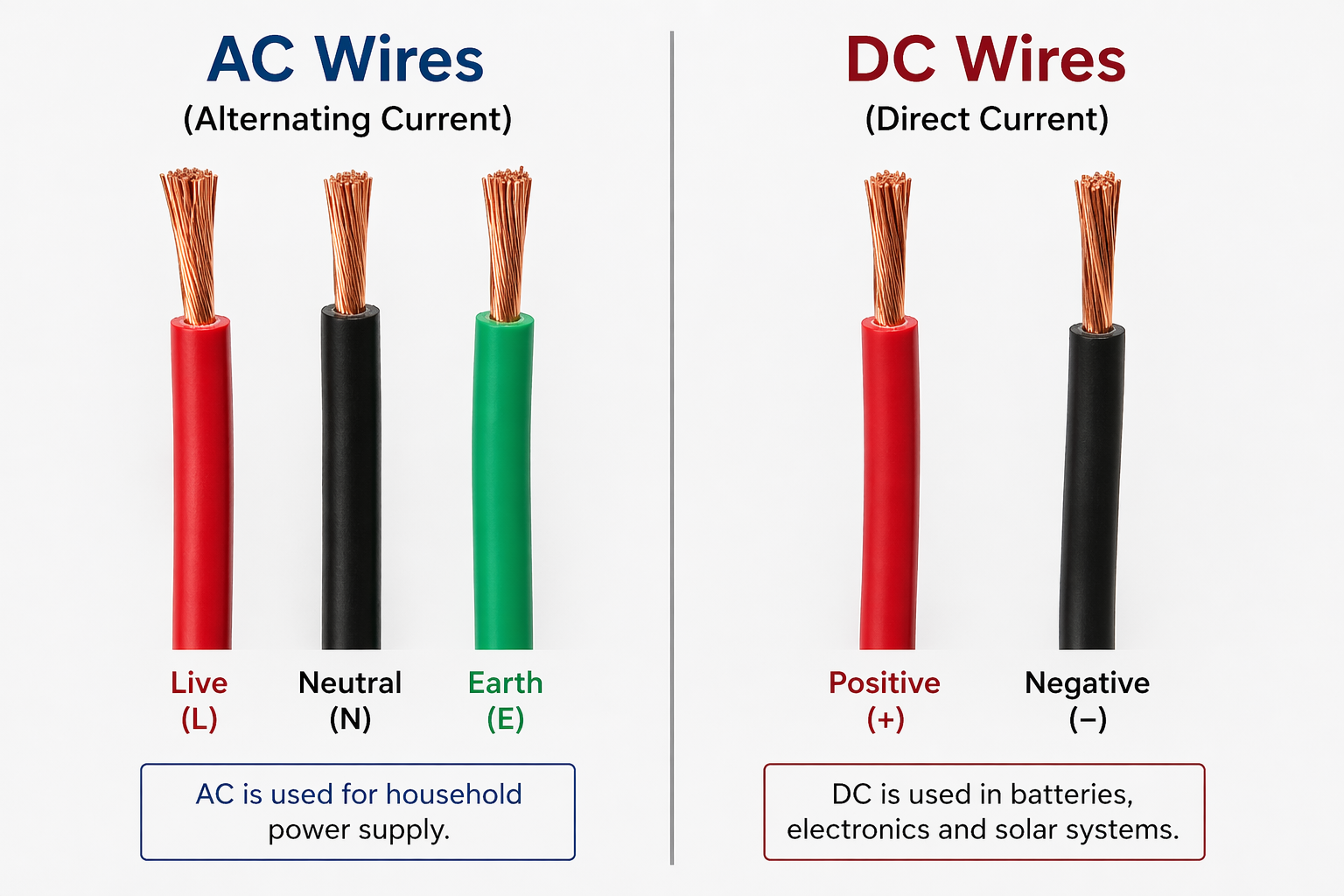 DC AC Solar Wire Dealer - Ps Cube Industries India