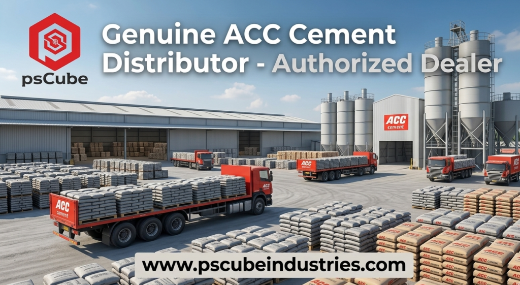 Genuine ACC Cement Distributor - Authorized Dealer