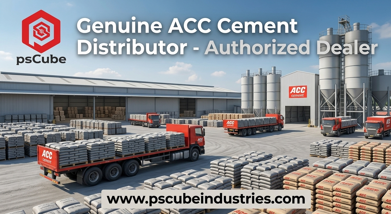 Genuine ACC Cement Distributor - Authorized Dealer