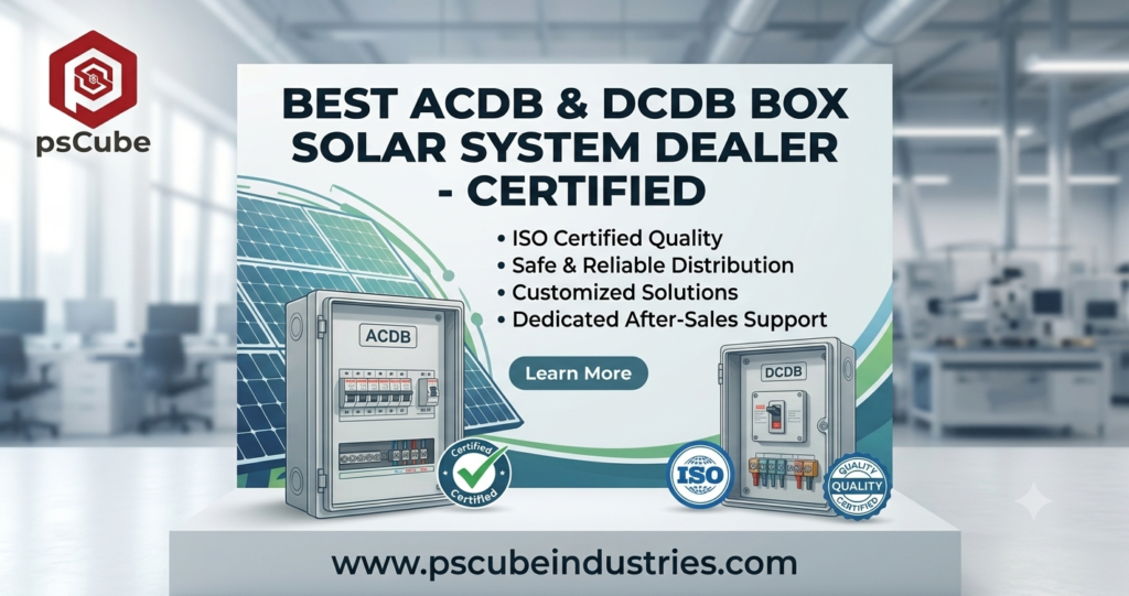 ACDB Box & DCDB Box Solar System Dealer
