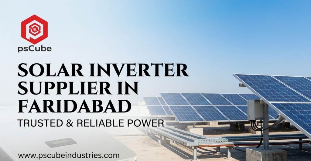 Solar Inverter Supplier in Faridabad – Trusted & Reliable Power