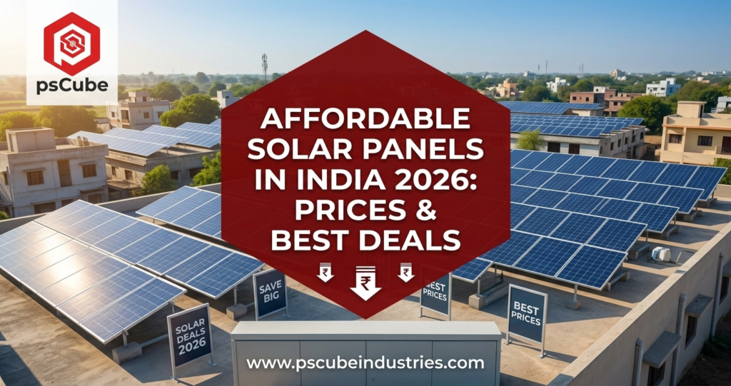 Affordable Solar Panels in India