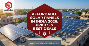 Affordable Solar Panels in India