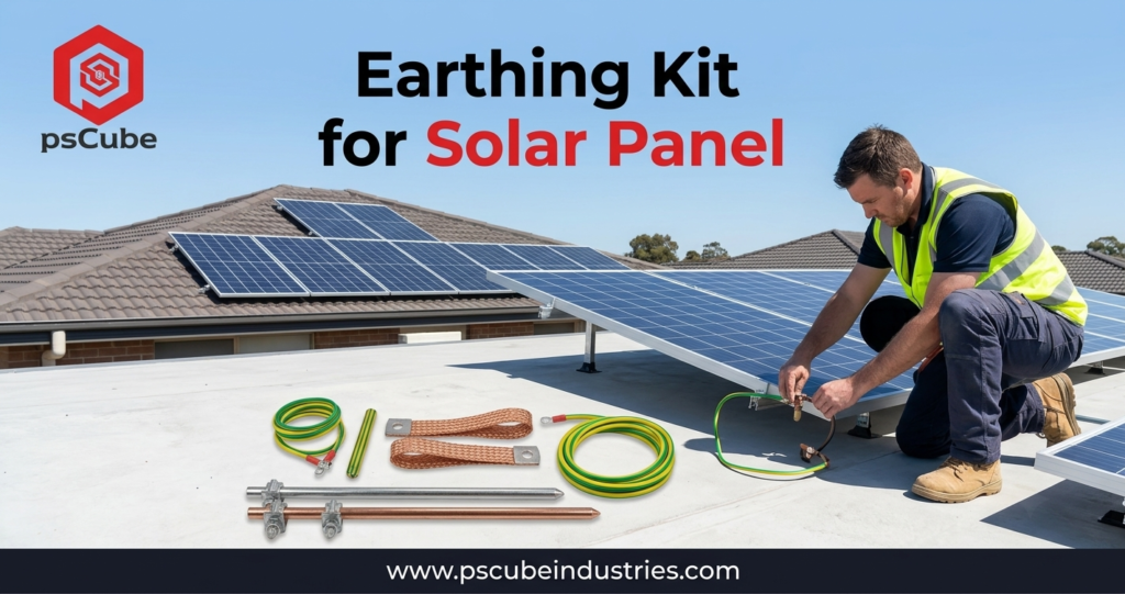 Earthing Kit for Solar Panel
