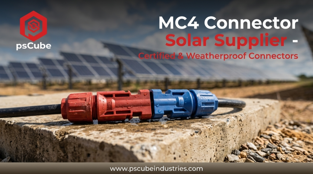 MC4 Connector Solar Supplier