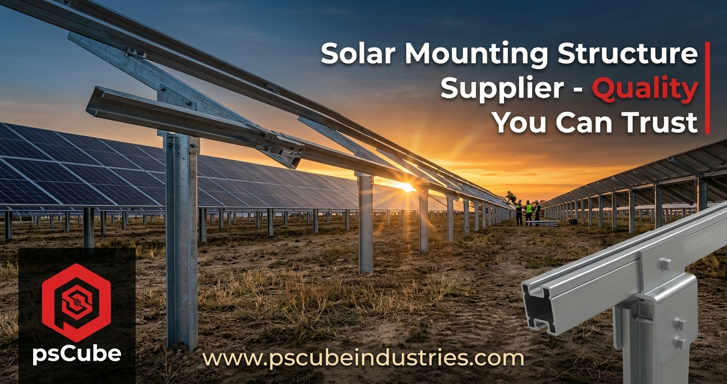 Solar Mounting Structure Supplier