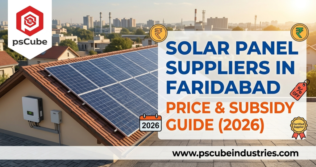 Solar Panel Suppliers in Faridabad