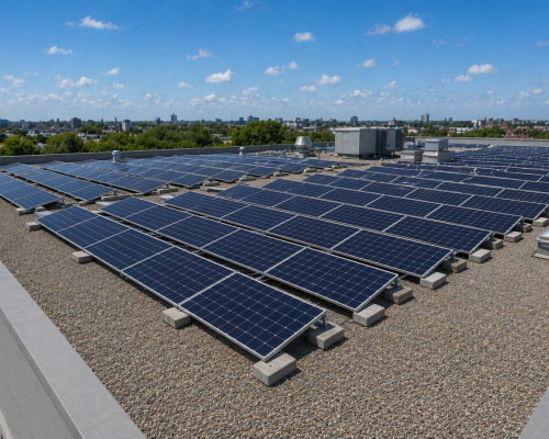 Flat Roof (Ballasted)