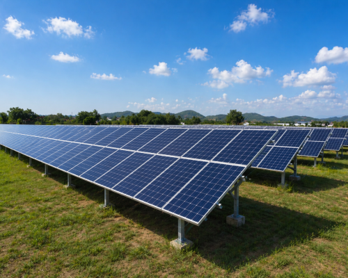 Ground-Mounted Solar