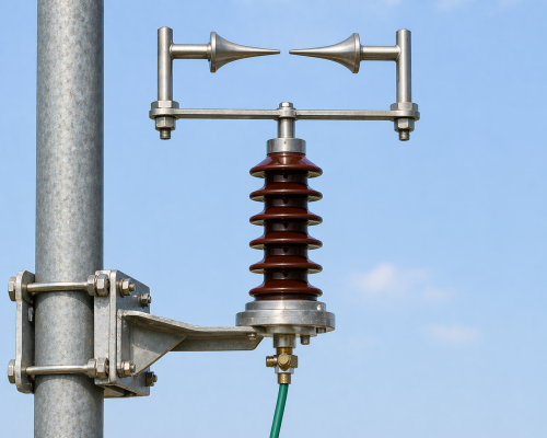 Horn Gap Lightning Arrester