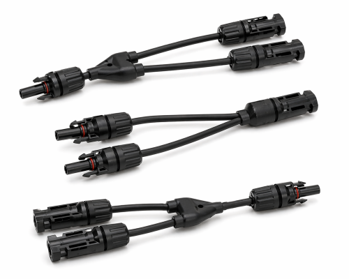 MC4 Branch Connectors (Y-Branches)