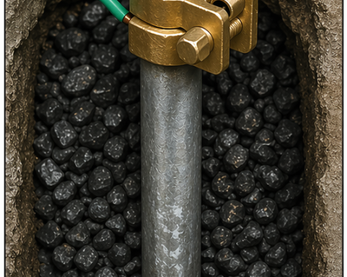 Pipe Earthing