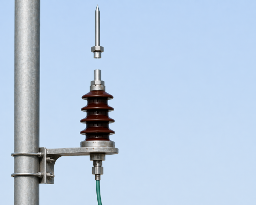 Rod Gap Lightning Arrester