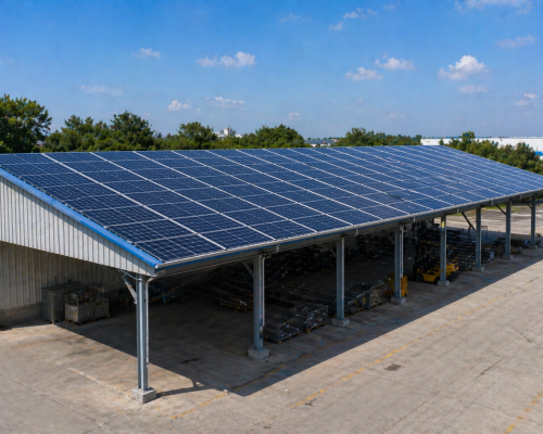 Shed-Type Solar